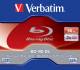 1 Verbatim BluRay BD-RE Double Layer 50GB 2x Jewel Case