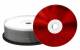 25 Mediarange CD-R rot full printable 80min 700MB 52x Spindel RESTPOSTEN