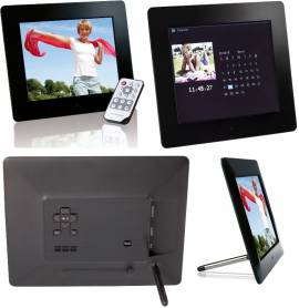 Intenso 8- Photobase digitaler Bilderrahmen, Photo Frame - Bild vergr��ern 