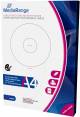 100 Mediarange CD / DVD / Bluray Label 41mm - 118mm