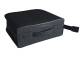 1 Mediarange Tasche f�r 300 CD / DVD in schwarz