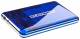Platinum HDD externe Festplatte 2,5 Zoll 1TB ocean blue (transparent blau)