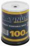 100 Platinum CD-R full printable 80min 700MB 52x Spindel