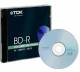 1 TDK Blu-ray BD-R Double Layer 50 GB 6x Jewelcase