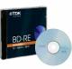 1 TDK Blu-ray BD-RE 25GB 2x Jewelcase