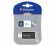 Verbatim USB Stick 4GB Speicherstick Store 'n' Go Pin Stripe schwarz