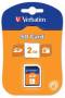 Verbatim SD Karte 2GB Speicherkarte