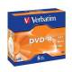 50 Verbatim DVD-R 4.7GB 120Min 16x Jewel Case