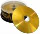 100 Xlayer CD-R Vinyl Gold 80min 700MB 52x Spindel