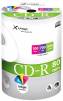 100 Xlayer CD-R full printable 80min 700MB 52x Shrink