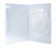 50 Amaray DVD H�llen transparent 14 mm 1er