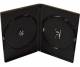 50 Amaray DVD H�llen schwarz 14 mm 2er