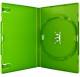 50 Amaray DVD H�llen gr�n 14 mm 1er