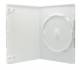 50 Amaray DVD H�llen wei� white 14 mm 1er