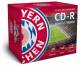10 FC Bayern M�nchen CD-R 80min 700MB 52x Jewel Case Restposten