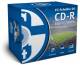 10 Schalke 04 CD-R 80min 700MB 52x Jewel Case Restposten