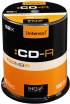 100 Intenso CD-R 80min 700MB 52x Spindel