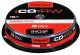 10 Intenso CD-RW 80Min 700MB 12x Spindel