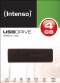 Intenso USB Stick 4GB Speicherstick Green Line