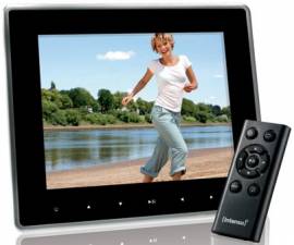 Intenso 8'' Mediaperformer digitaler Bilderrahmen, Photo Frame - Bild vergr��ern 