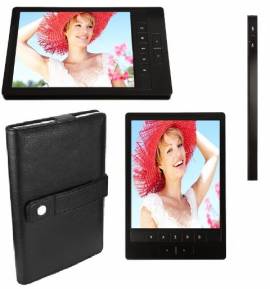 Intenso 7- PhotoAlbum digitaler Bilderrahmen, Photo Frame, Akku 4GB - Bild vergr��ern 