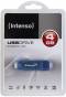 Intenso USB Stick 4GB Speicherstick Rainbow Line blau