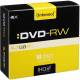 10 Intenso DVD-RW 4.7GB 120Min 4x Slimcase