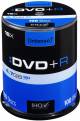 100 Intenso DVD+R 4.7GB 120Min 16x Spindel