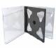 100 Jewel Case Leerh�llen f�r 2 CD / DVD