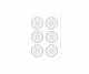 60 Label / Etiketten laser f�r 8 cm Mini CD / DVD