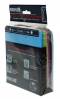 60 Maxell Sleeve 2er gelocht Ringordner color mix