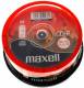 100 Maxell CD-R Audio 80 Minuten Musik Spindel