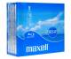 5 Maxell Blu-ray BD-R 25GB 4x Jewelcase