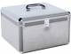 Mediarange Disc Archive Case DJ Koffer silber f�r 300 CD/DVD