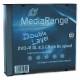 5 Mediarange DVD+R Double Layer 8,5GB 240Min 8x Slimcase