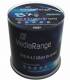 100 Mediarange DVD-R 4.7GB 120Min 8x Spindel