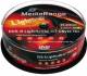25 Mediarange DVD-R lightscribe color mix 4.7GB 120Min 16x Spindel