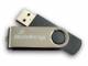Mediarange USB Stick 4GB Micro USB-FlexiDrive