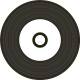 50 Mediarange CD-R vinyl printable, black dye 80min 700MB 52x Spindel