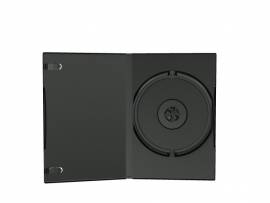 100 Mediarange DVD H�llen Mini f�r 8 cm Rohlinge - Bild vergr��ern 