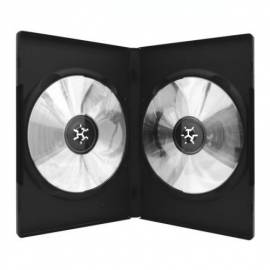 100 Mediapack DVD H�llen f�r je 2 CD/DVD - Bild vergr��ern 