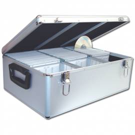 Mediapack Disc Archive Case DJ Koffer f�r 510 CD/DVD - Bild vergr��ern 