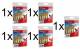 5x kompatible Tintenpatrone zu Canon PGI-520BK CLI-521BK/C/M/Y von Mediarange