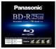 5 Panasonic Bluray BD-R full printable 25GB 6x Slimcase