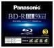 3 Panasonic Bluray BD-R full printable 50GB 4x Slimcse