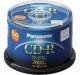 50 Panasonic CD-R 80min 700MB 52x Spindel