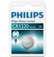 1 Philips Batterie Knopfzelle CR1220 3V/38mAh Lithium Restposten