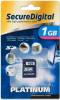 Platinum SD Karte 1GB Speicherkarte