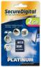Platinum SD Karte 2GB Speicherkarte