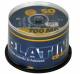 50 Platinum CD-R 80min 700MB 52x Spindel